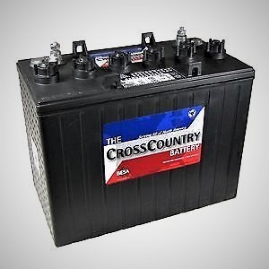 Batterie 8 volt Cross country